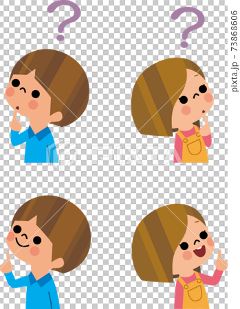 孩子們的疑惑 73868606