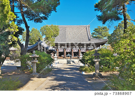 【鶴林寺】 兵庫県加古川市加古川町北在家 【鶴林寺】 兵庫県加古川市加古川町北在家 73868907
