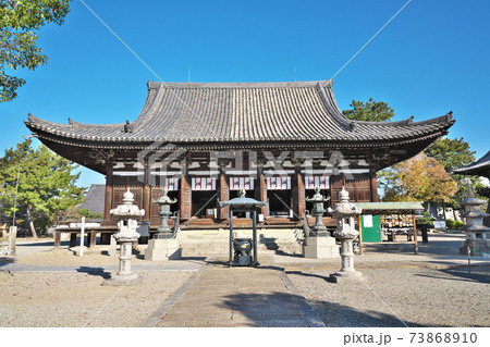 【鶴林寺】 兵庫県加古川市加古川町北在家 【鶴林寺】 兵庫県加古川市加古川町北在家 73868910