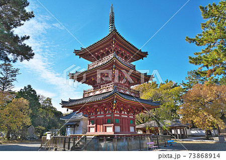 【鶴林寺】 兵庫県加古川市加古川町北在家 73868914