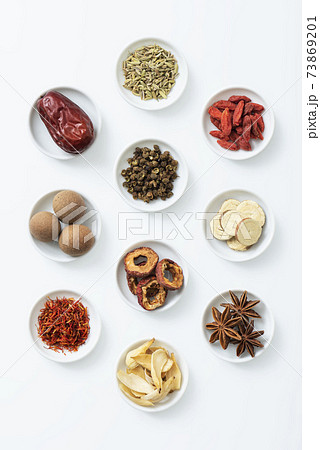 薬膳　漢方　白 73869201