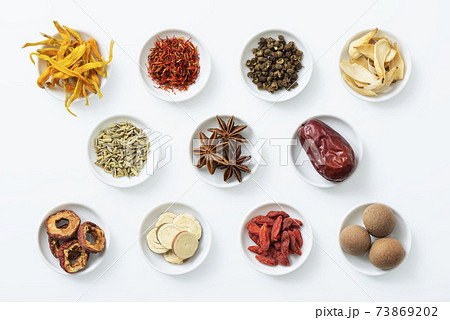 薬膳 漢方 白 薬膳 漢方 白 73869202