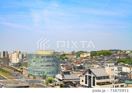 瀬戸市、瀬戸川と瀬戸市中心街の風景 瀬戸市、瀬戸川と瀬戸市中心街の風景 73870953
