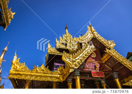 シュエダゴン・パゴダ 73870976