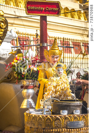 シュエダゴン・パゴダ 73870988