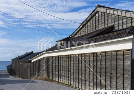 【石川県】奥能登 門前町黒崎地区の町並み 【石川県】奥能登 門前町黒崎地区の町並み 73871032