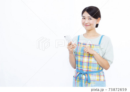 30代主婦 白バック ポートレート 30代主婦 白バック ポートレート 73872659