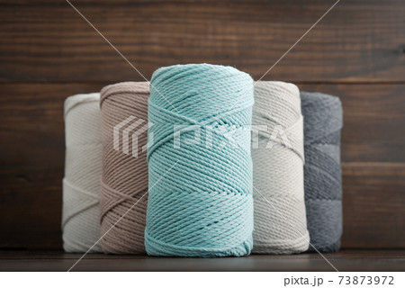Macrame cotton cord spools Macrame cotton cord spools 73873972