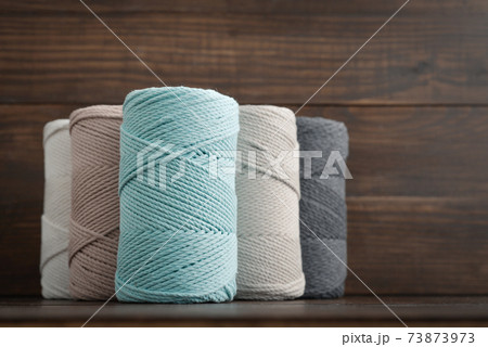 Macrame cotton cord spools 73873973