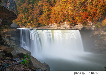 umberland Falls State Resort Park, Kentucky, USA 73876936