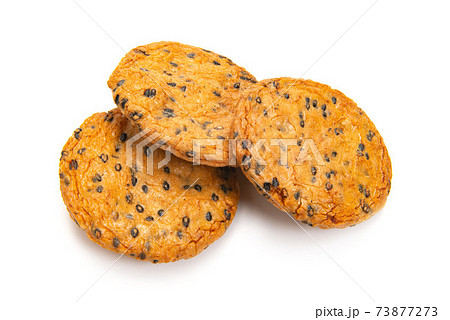 和菓子、駄菓子の胡麻せんべい 和菓子、駄菓子の胡麻せんべい 73877273