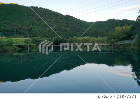 高知県四万十町　一斗俵沈下橋 73877571