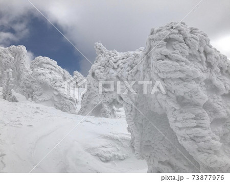 冬の八甲田山のスノーモンスター 冬の八甲田山のスノーモンスター 73877976