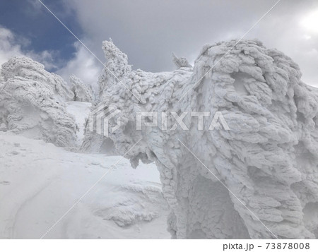 冬の八甲田山のスノーモンスター 冬の八甲田山のスノーモンスター 73878008