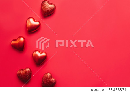 Valentine's Day greeting card template Valentine's Day greeting card template 73878371