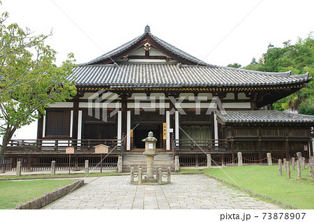 東大寺法華堂(三月堂)正面(礼堂)【奈良市】 東大寺法華堂(三月堂)正面(礼堂)【奈良市】 73878907