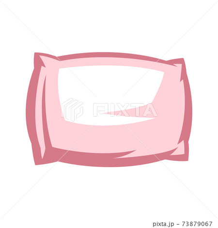 Illustration of soft pillow. 73879067