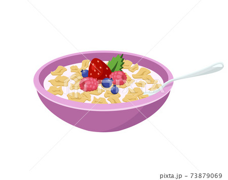 Breakfast meal vector 73879069