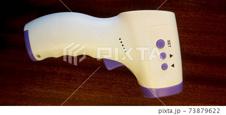 Digital Medical Infrared Frontal Thermometer Gun Non-contact for Temperature Measurement, for Coronavirus Testing 73879622