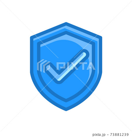 Check Mark Security Shield Security Icon のイラスト素材