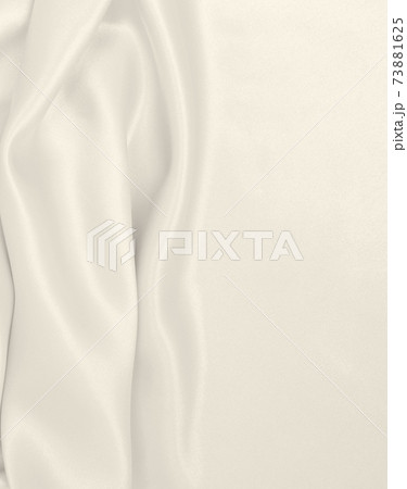 Smooth elegant golden silk or satin luxury cloth texture as wedding background. Luxurious background design. In Sepia toned. Retro style 73881625