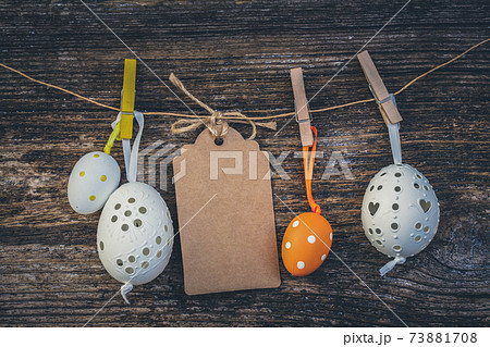 hanging easter eggs hanging easter eggs 73881708