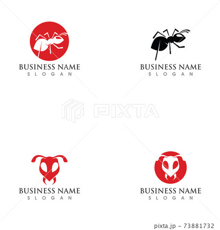 Ant vector illustration design Ant vector illustration design 73881732