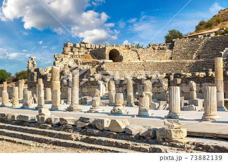 Ancient city Ephesus, Turkey Ancient city Ephesus, Turkey 73882139