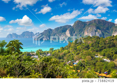 Phi Phi Don island, Thailand 73882419