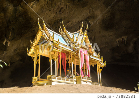 Royal pavilion in Phraya Nakorn cave Royal pavilion in Phraya Nakorn cave 73882531