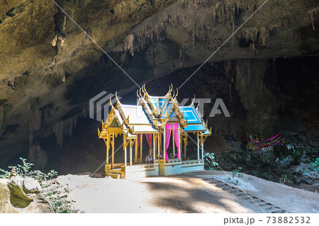 Royal pavilion in Phraya Nakorn cave Royal pavilion in Phraya Nakorn cave 73882532