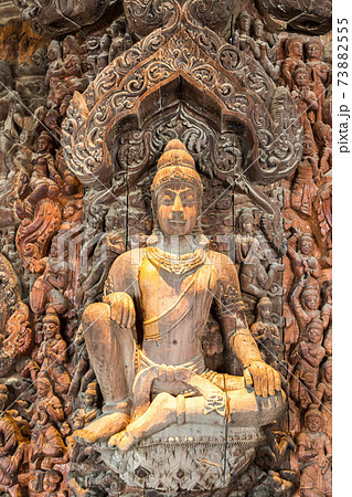 Sanctuary of Truth in Pattaya 73882555