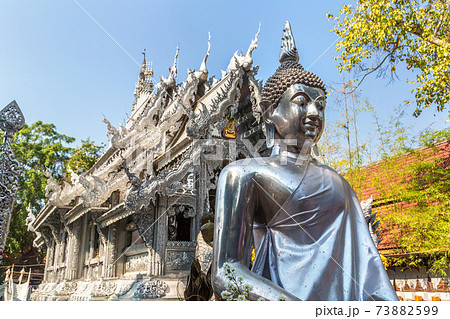 Buddhists temple in Chiang Mai Buddhists temple in Chiang Mai 73882599