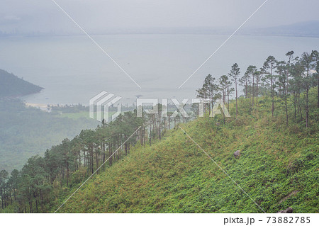 Sea and sun, Hai Van Pass, Danang, Vietnam Sea and sun, Hai Van Pass, Danang, Vietnam 73882785