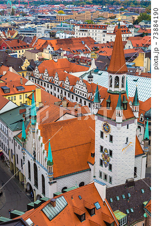 Aerial view of Munich Aerial view of Munich 73884190