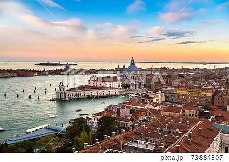 Aerial view of Venice 73884307