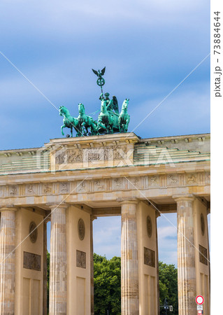 Brandenburg Gate in Berlin - Germany Brandenburg Gate in Berlin - Germany 73884644