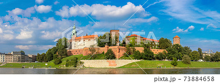 Wawel castle in Kracow Wawel castle in Kracow 73884658