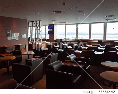 ラウンジ‗国内線‗新千歳空港 73886442