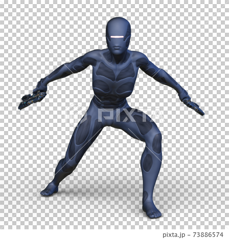 一個女人拿著槍 一個女人拿著槍 73886574