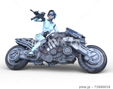 ライダー 73886658
