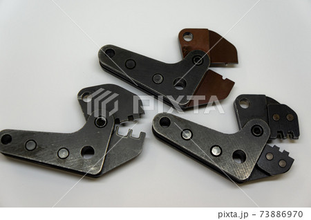 【電線加工】圧着工具の刃型【工具】 【電線加工】圧着工具の刃型【工具】 73886970