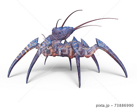 地球外生命体のイラスト素材