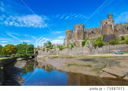 Conwy Castle in Wales Conwy Castle in Wales 73887071