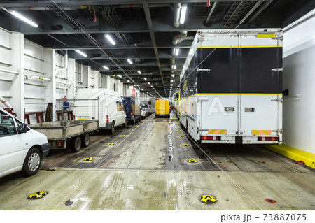 Ferry ship in Scotland, United Kingdom Ferry ship in Scotland, United Kingdom 73887075