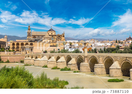 Roman Bridge in Cordoba 73887110