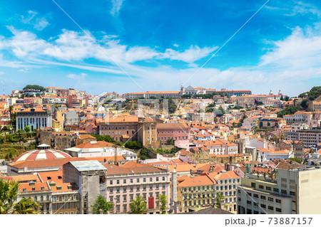 Panoramic view of Lisbon Panoramic view of Lisbon 73887157