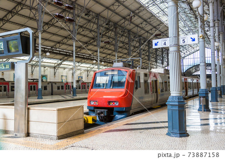Rossio Railway Station in Lisbon Rossio Railway Station in Lisbon 73887158