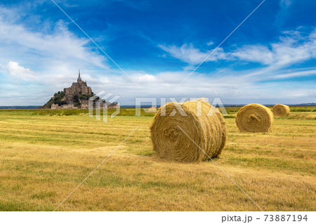 Mont Saint Michele, France Mont Saint Michele, France 73887194