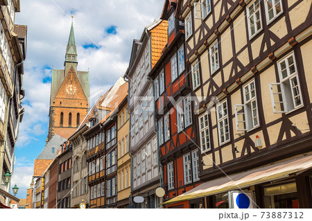 Old town in Hannover Old town in Hannover 73887312